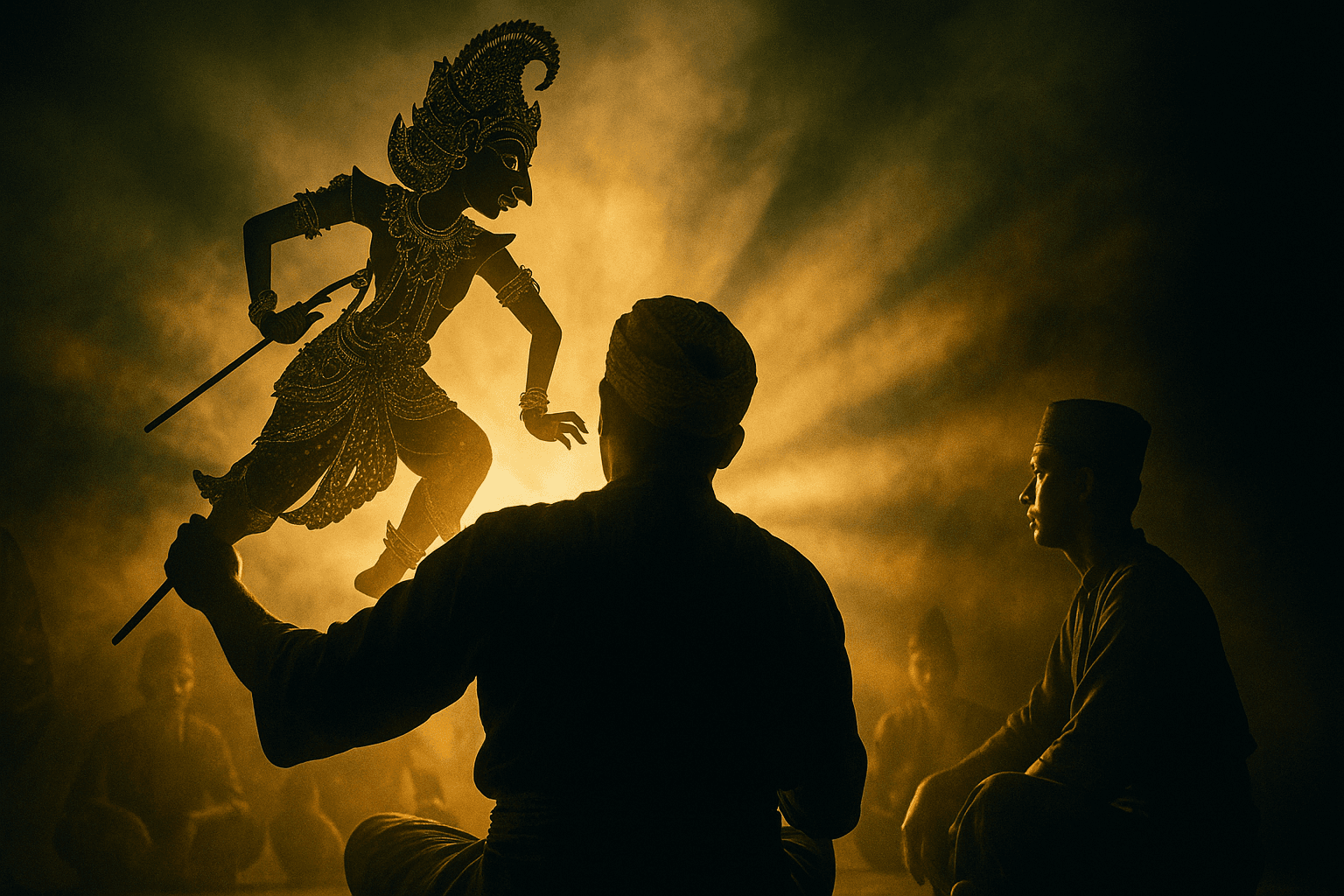 Di Sebalik Tabir: Mendigitalkan Wayang Kulit